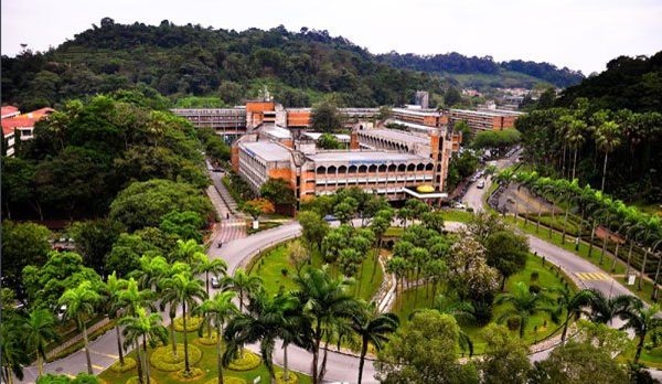 马来西亚国民大学的校园规划